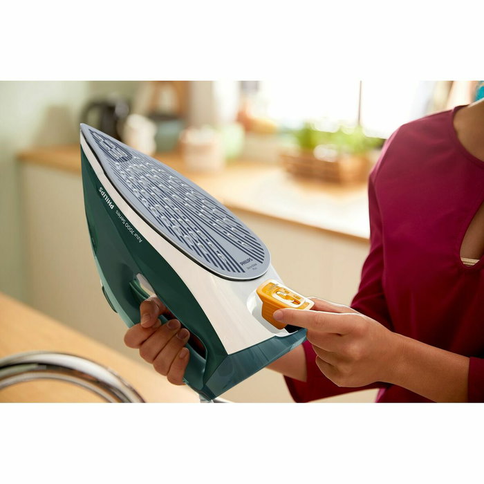 Philips Serie 7000 DST7031/70 Plancha de vapor Verde ópalo/menta, 2800 W Philips Serie 7000 DST7031/70 Plancha de vapor Verde ópalo/menta, 2800 W