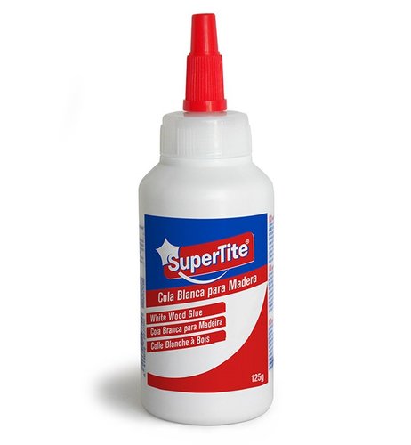 Supertite Cola blanca para madera y derivados 125 g