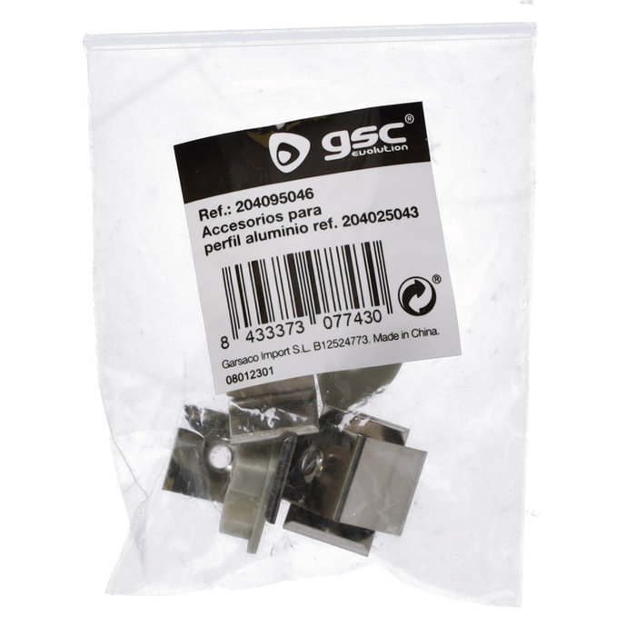 GSC Evolution Accesorios para perfil aluminio ref. 204025043