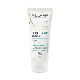 A-Derma BIOLOGY AC HYDRA Crema Ultracalmante 40 ml