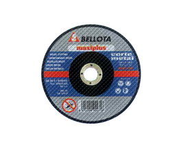 BELLOTA Disco de Corte FINSTOCK MAXIPLUS 115x22.2x3.0 mm Inox Metal