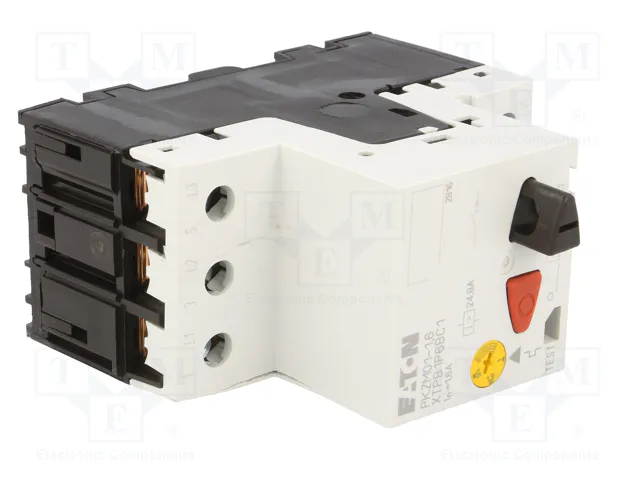 Eaton PKZM01-1,6 278480 Interruptor de protección de motor 3p 1-1,6A Eaton PKZM01-1,6 278480 Interruptor de protección de motor 3p 1-1,6A