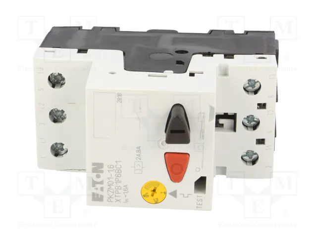 Eaton PKZM01-1,6 278480 Interruptor de protección de motor 3p 1-1,6A Eaton PKZM01-1,6 278480 Interruptor de protección de motor 3p 1-1,6A