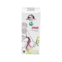 ERBENOBILI Epavin Compost Hepático 50ml - Extracto Herbal para el Funcionamiento del Hígado y Digestión