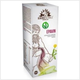 ERBENOBILI Epavin Compost Hepático 50ml Favorece la Funcionalidad Hepática y Digestión Lenta