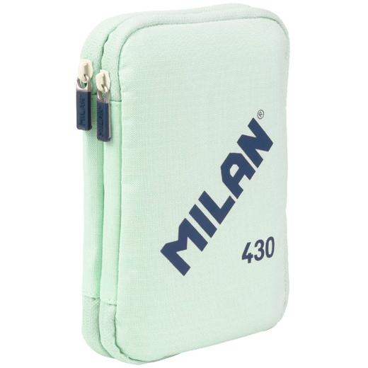 Milan Plumier 430 Since 1918 de 2 Pisos con Accesorios Verde