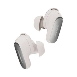 Bose QuietComfort Ultra Auriculares True Wireless Inalámbricos Bluetooth 2da Generación con Cancelación Activa de Ruido para Llamadas y Música, Color Gris Blanco