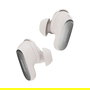 Bose QuietComfort Ultra Auriculares True Wireless Inalámbricos Bluetooth 2da Generación con Cancelación Activa de Ruido para Llamadas y Música, Color Gris Blanco