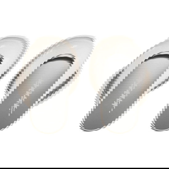 Bose QuietComfort Ultra Auriculares True Wireless Inalámbricos Bluetooth 2da Generación con Cancelación Activa de Ruido para Llamadas y Música, Color Gris Blanco