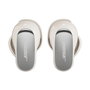 Bose QuietComfort Ultra Auriculares True Wireless Inalámbricos Bluetooth 2da Generación con Cancelación Activa de Ruido para Llamadas y Música, Color Gris Blanco