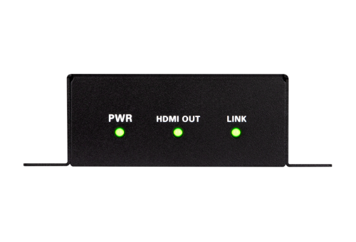 Crestron DM Lite - Receptor HDMI sobre CATx, Montaje en Superficie HD-RX-101-C-E (6509887) para Extensor UHD/4K