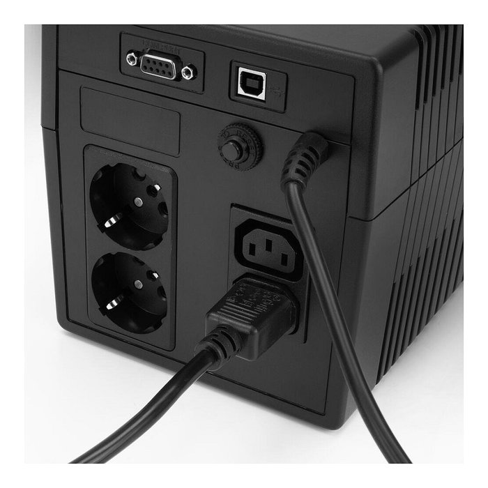 ACT Cable de alimentación C14 a C15 con conector en ángulo derecho, 2 m, negro ACT Cable de alimentación C14 a C15 con conector en ángulo derecho, 2 m, negro