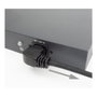 ACT Cable de alimentación C14 a C15 con conector en ángulo derecho, 2 m, negro