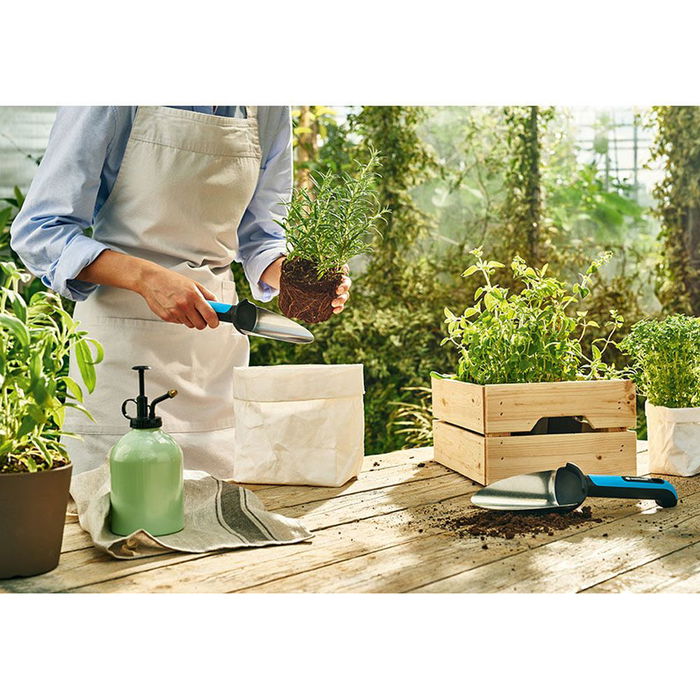 Cellfast Pala Transplantadora Estrecha Acero Inoxidable