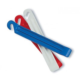 Zefal Blister 3 Desmontables (Azul/Blanco/Rojo) Palancas para Cubiertas de Bicicleta Taller y Mantenimiento