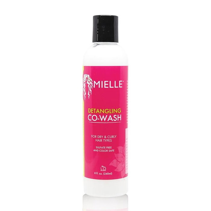 Mielle Detangling Co-Wash 240ml Antifrizz para Desenredar Cabello Seco, Fino o Rizado Mielle Detangling Co-Wash 240ml Antifrizz para Desenredar Cabello Seco, Fino o Rizado