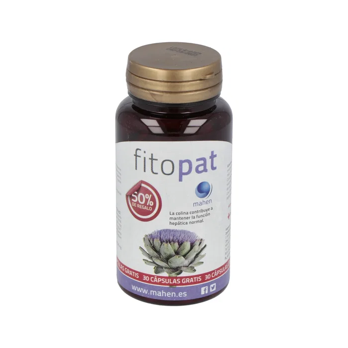 MAHEN FITOPAT 90 Cápsulas MAHEN FITOPAT 90 Cápsulas