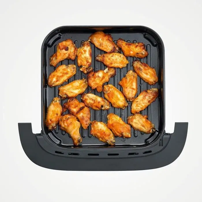 Severin Freidora de aire FR2464 - 4L - 2100W - 10 programas incluyendo función pizza Severin Freidora de aire FR2464 - 4L - 2100W - 10 programas incluyendo función pizza