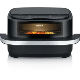 Severin Freidora de aire FR2464 - 4L - 2100W - 10 programas incluyendo función pizza