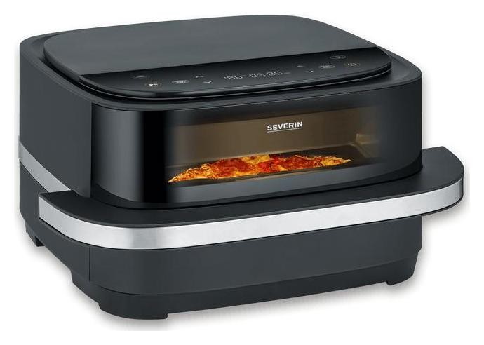 Severin FR2464 Freidora de aire de 4L, 2100W, 10 programas