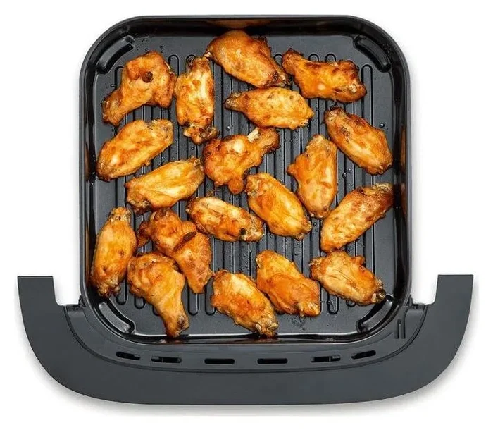 Severin FR2464 Freidora de aire de 4L, 2100W, 10 programas