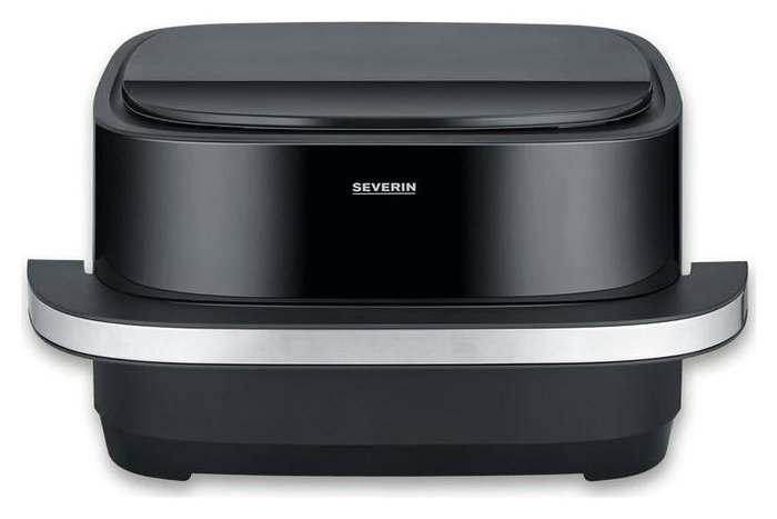 Severin FR2464 Freidora de aire de 4L, 2100W, 10 programas