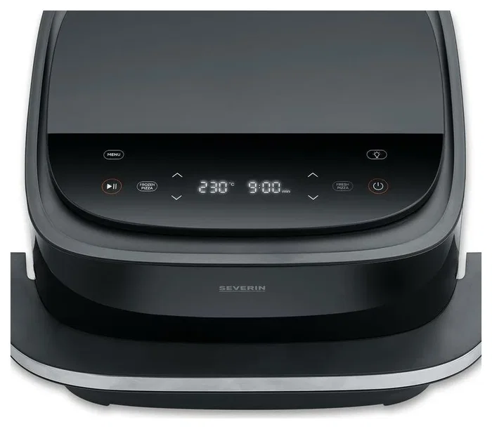 Severin FR2464 Freidora de aire de 4L, 2100W, 10 programas