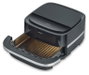 Severin FR2464 Freidora de aire de 4L, 2100W, 10 programas