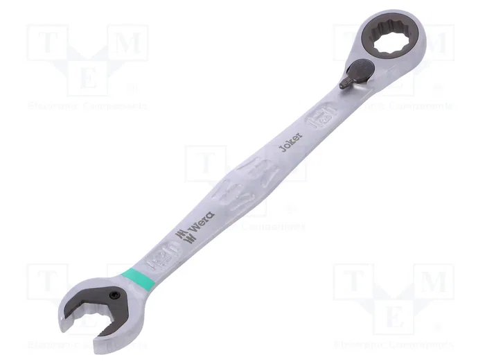 WERA Llave Joker plana-estriada con trinquete de 13mm WERA Llave Joker plana-estriada con trinquete de 13mm