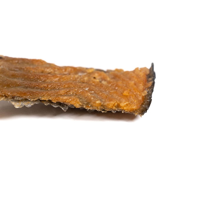 Snackys Bolsa Piel Salmón Con Carne 70gr para Perros y Gatos, Fuente de Omega3 para Salud de Piel y Pelaje