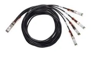 Cisco QSFP-4SFP25G-CU3M= Cable Splitter de Cobre Pasivo 100GBASE QSFP a 4xSFP25G, 3m