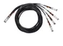 Cisco QSFP-4SFP25G-CU3M= Cable Splitter de Cobre Pasivo 100GBASE QSFP a 4xSFP25G, 3m