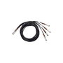 Cisco QSFP-4SFP25G-CU3M= Cable Splitter de Cobre Pasivo 100GBASE QSFP a 4xSFP25G, 3m