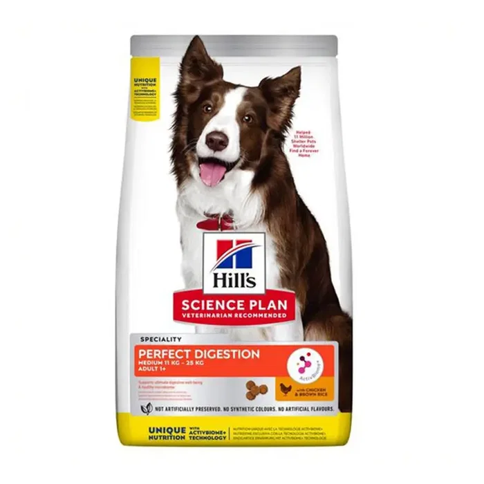 Hill's HSP Canine Adult Perfect Digestion Medium 2,5 kg Hill's HSP Canine Adult Perfect Digestion Medium 2,5 kg