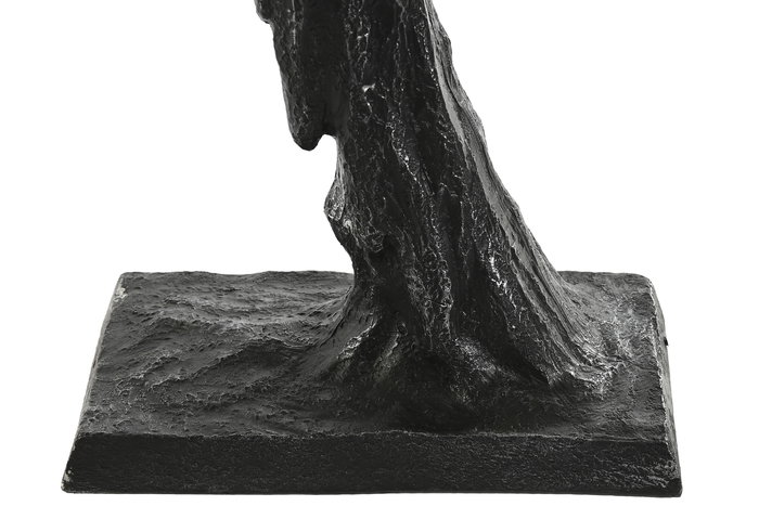 DKD Home Decor Figura Vintage Gris Oscuro Resina 8 x 38 x 16 cm (2 Unidades)