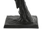 DKD Home Decor Figura Vintage Gris Oscuro Resina 8 x 38 x 16 cm (2 Unidades)