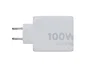 Xtorm Cargador de pared XEC100 100W GaN² 2xUSB-C y 1xUSB-A Blanco