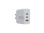 Xtorm Cargador de pared XEC100 100W GaN² 2xUSB-C y 1xUSB-A Blanco