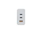 Xtorm Cargador de pared XEC100 100W GaN² 2xUSB-C y 1xUSB-A Blanco