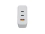 Xtorm Cargador de pared XEC100 100W GaN² 2xUSB-C y 1xUSB-A Blanco