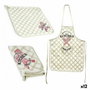 Set de Cocina Kinvara Blanco Poliéster 2 Piezas