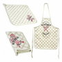 Set de Cocina Kinvara Blanco Poliéster 2 Piezas