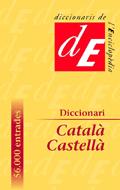 ENCICLOPEDIA CATALANA, Diccionari Català-Castellà