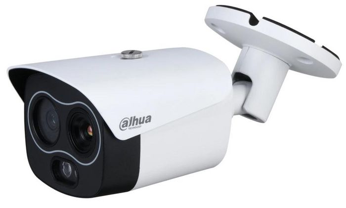 Dahua DHI-TPC-BF1241-B10F12-DW-S8 Cámara IP Bullet Lite Mini Híbrida Térmica y Visible Dahua DHI-TPC-BF1241-B10F12-DW-S8 Cámara IP Bullet Lite Mini Híbrida Térmica y Visible