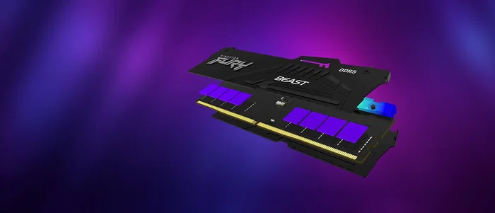 Kingston FURY Beast RGB 32GB DDR5 6000MT/s CL30 DIMM