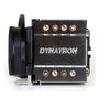 Dynatron A24 Enfriador de CPU para AMD AM4 AM5 Zócalo Procesador, PWM, 2U, Negro/Plata