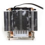 Dynatron A24 Enfriador de CPU para AMD AM4 AM5 Zócalo Procesador, PWM, 2U, Negro/Plata