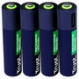 Trust Pilas AAA Recargables USB-C 500 mAh Pack de 4 (25671)