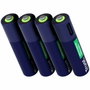 Trust Pilas AAA Recargables USB-C 500 mAh Pack de 4 (25671)