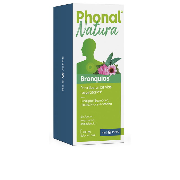 Phonal Natura Bronquios solución oral 200 ml Phonal Natura Bronquios solución oral 200 ml